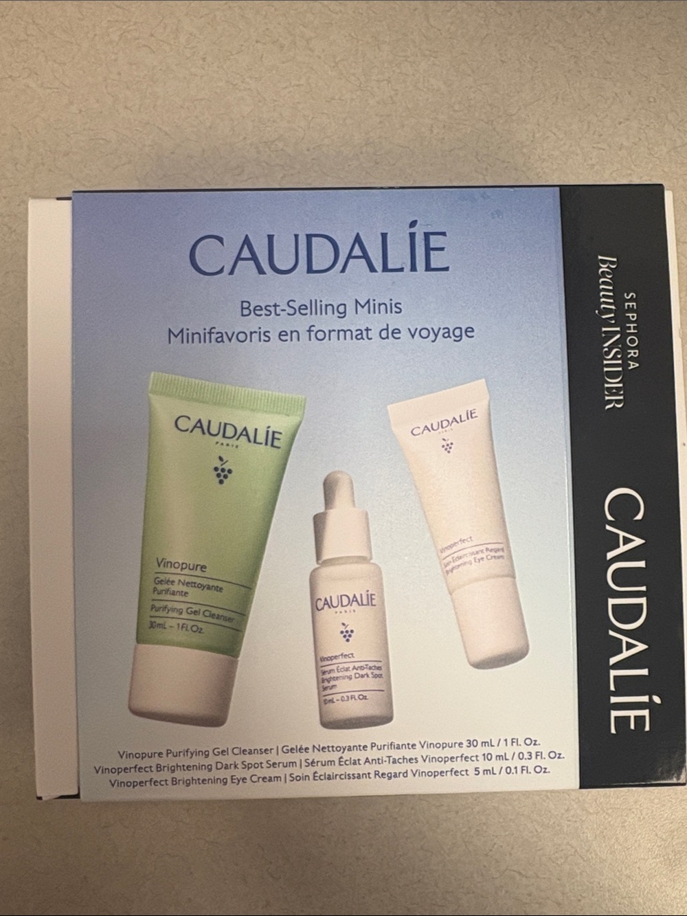 Caudalie Best-Selling Minis